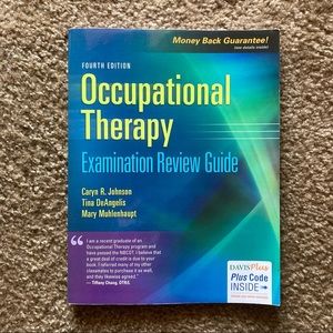 Occupational therapy examination and review guide 4th Ed